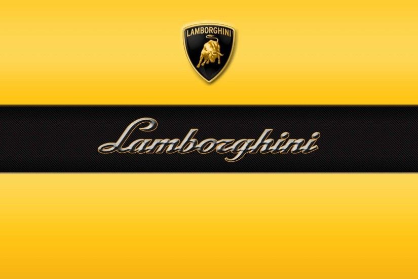 Gold Lamborghini Logo Wallpaper Hd Brands And Logos Wallpaper Free Download