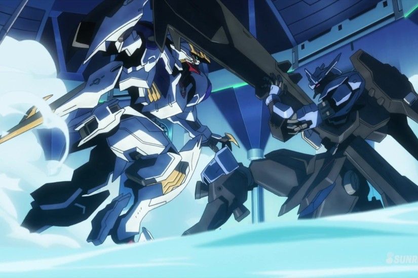 ASW-G-08 Gundam Barbatos Lupus Rex (Episode 45 ...