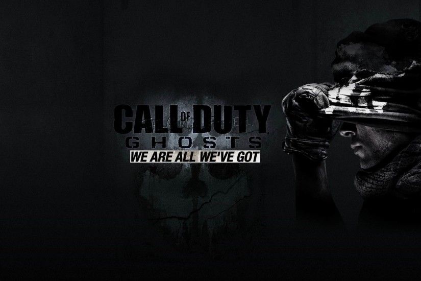 HD Call Of Duty Ghosts Wallpapers Download Free