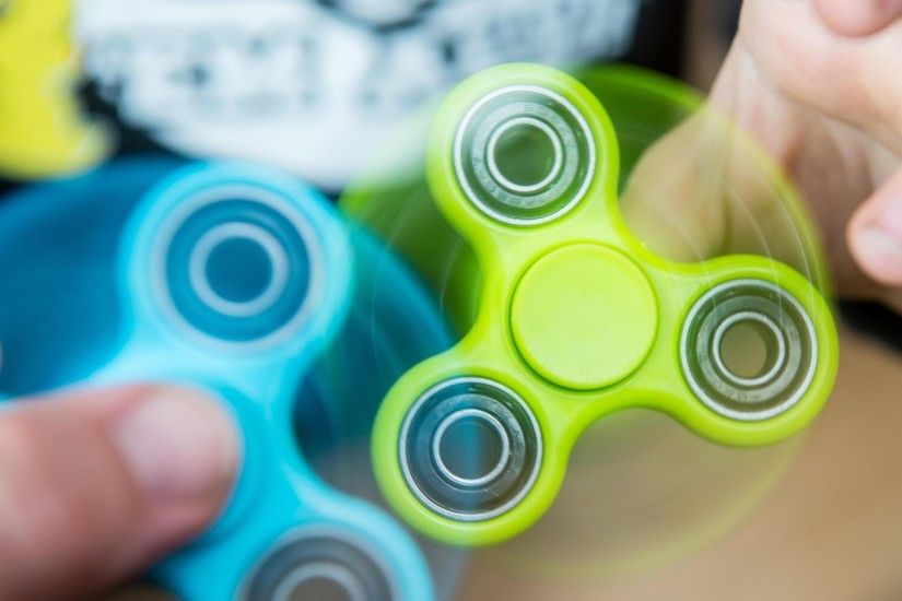 Media Matters: The Spin Cycle - Are Fidget Spinners Fad or Sign of the  Times?