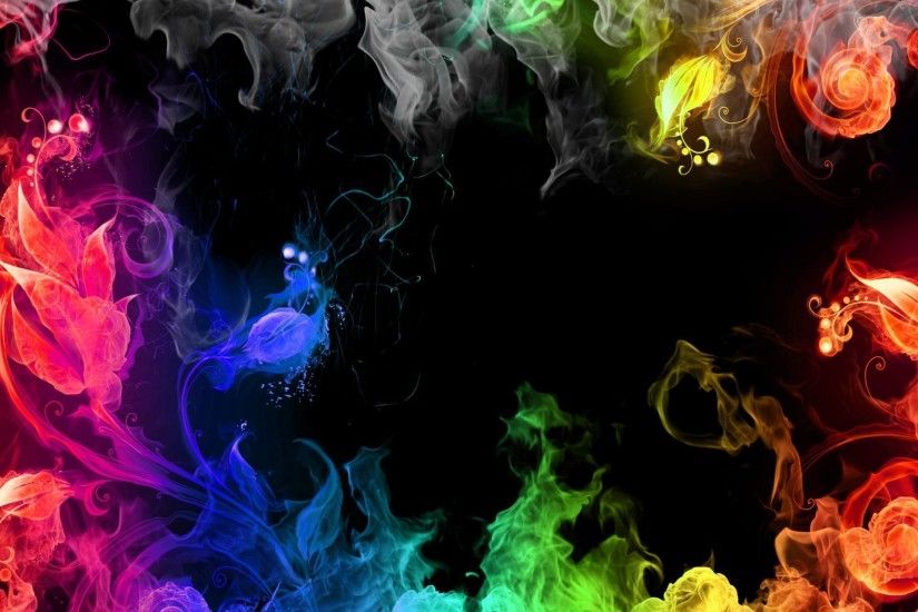 Images For > Colored Smoke Heart Backgrounds