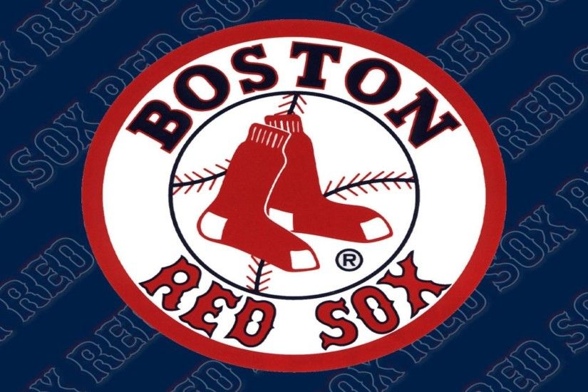 Boston Red Sox Logo Desktop Backgrounds | PixelsTalk.Net