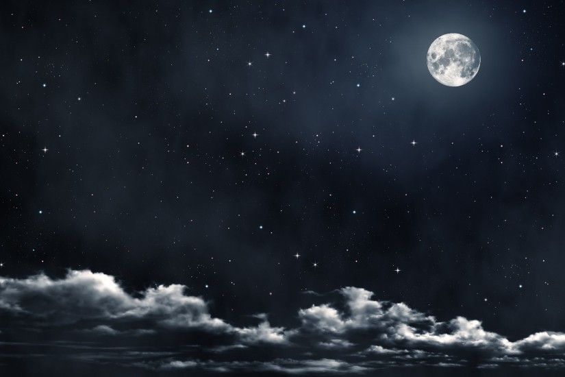 2880x1800 Moon And Stars Backgrounds - Wallpaper Cave