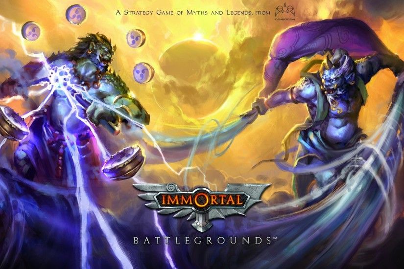 Immortal Battlegrounds game 1080p Wallpaper