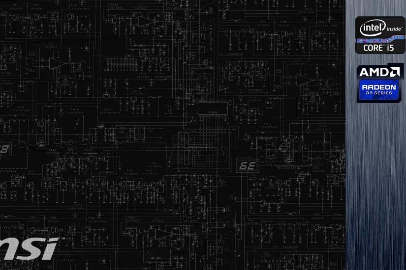 Amazing Intel Wallpaper.