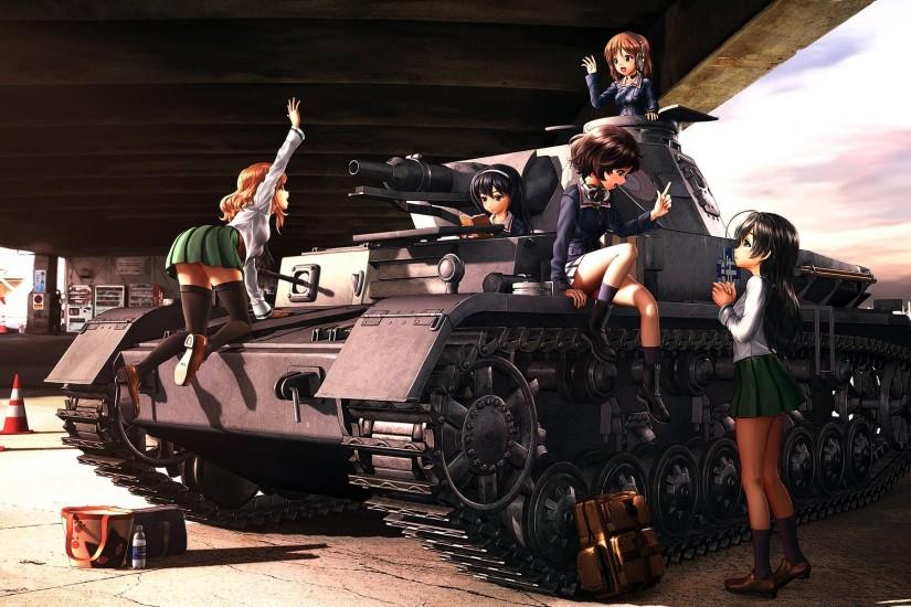 HD Wallpaper | Background ID:436853. 1920x1200 Anime Girls Und Panzer. 18  Like