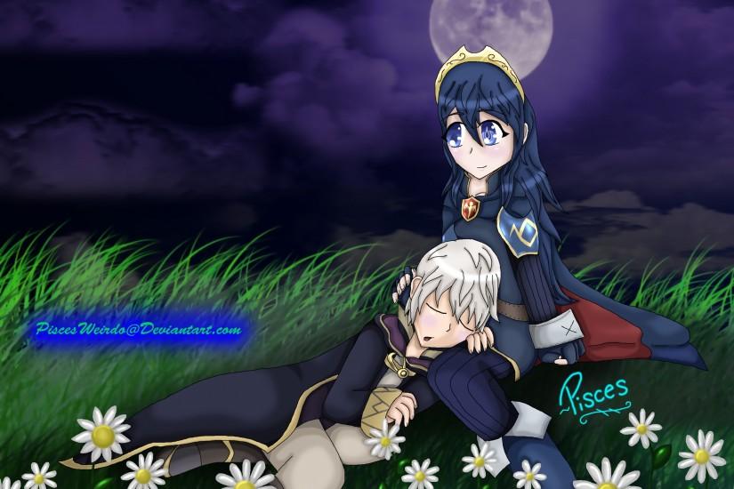 Robin and Lucina by PiscesWeirdo Robin and Lucina by PiscesWeirdo