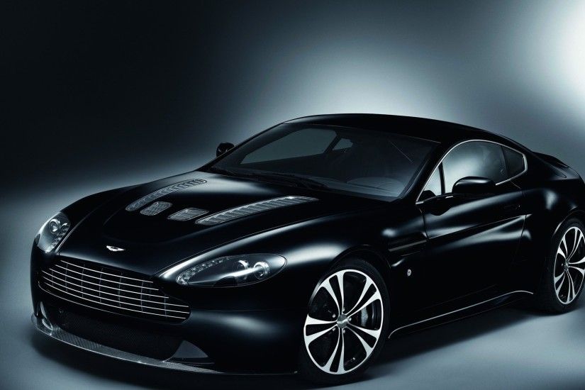 Aston Martin Black Carbon Special Edition 4K Wallpaper