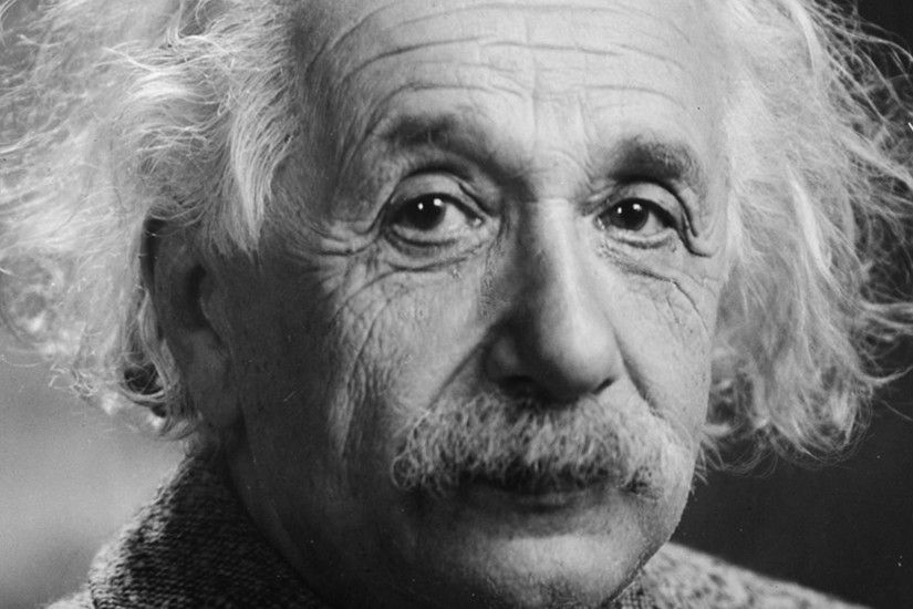 Related news & features. Photographic portrait of Albert Einstein