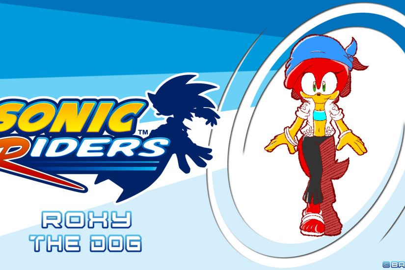 Bakahog 30 4 Sonic Riders - Roxy The Dog by Bakahog