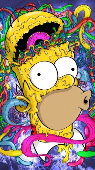 Homer Simpson Wallpaper Hd