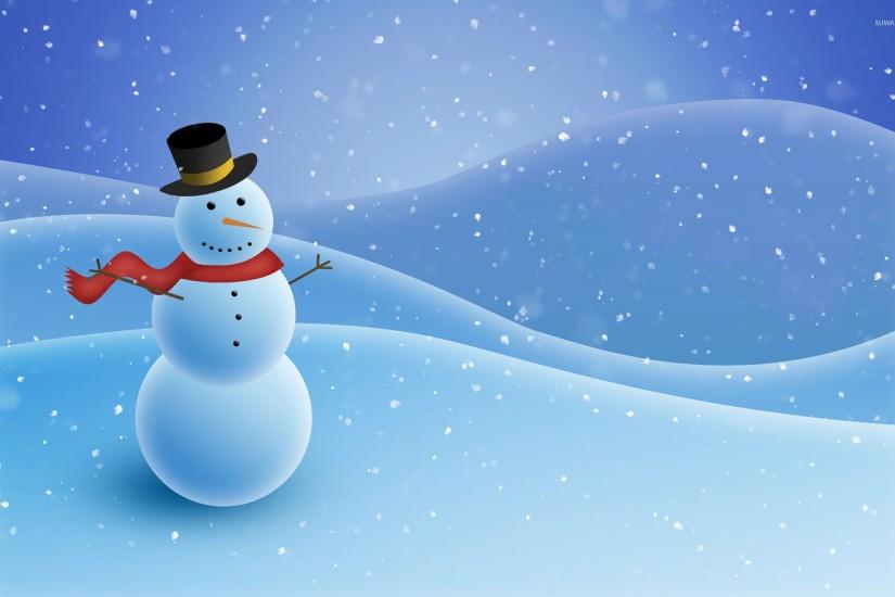 Snowman wallpaper - Holiday wallpapers - #23584