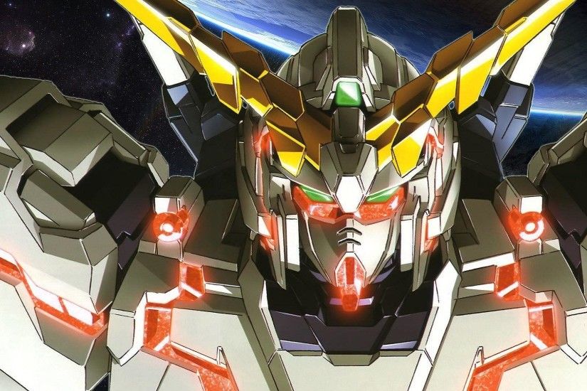 Gundam Unicorn Anime Wallpaper Wide or HD | Anime Wallpapers