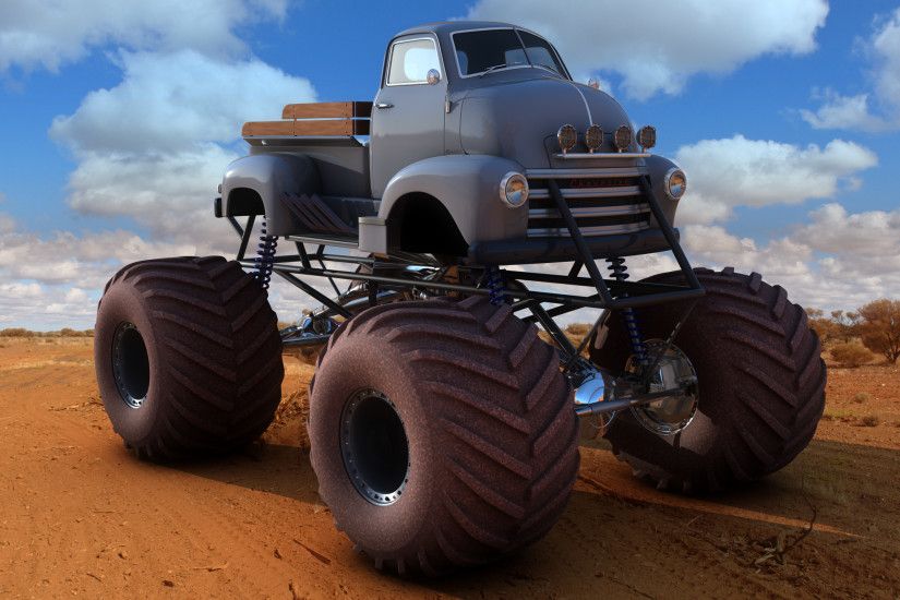 chevrolet monster truck