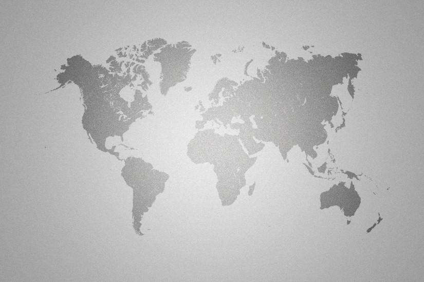 PC, Laptop World Map Wallpapers, GuanCHaoge.com