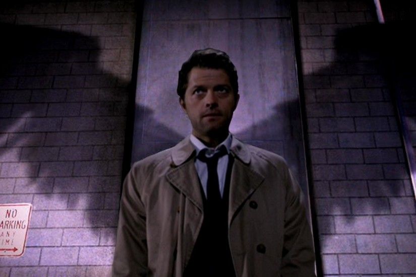 First attempt Castiel 1920x1080 cross post from /r/wallpapers/ ...