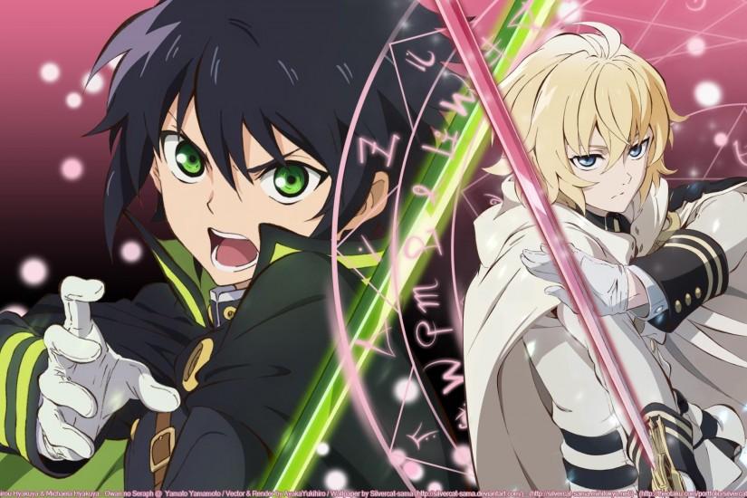 seraph of the end 1080p high quality