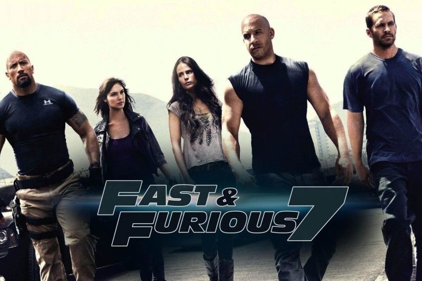 Fast and Furious 7 Wallpapers (Part 2): Vengeance is back .