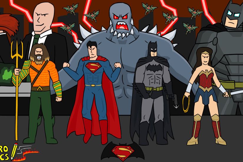 ... Batman V Superman: Dawn of Justice Wallpaper by PedroComics