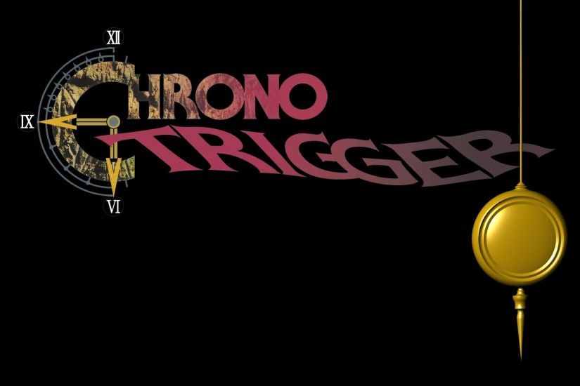 View Original Image. chrono trigger logo