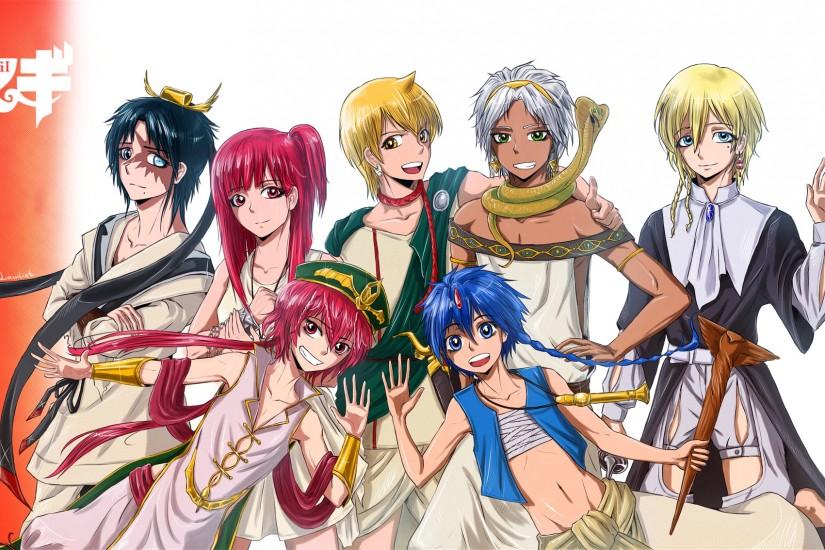 ... BlackLawliet Wallpaper. Magi: The Kindom Of Magic by BlackLawliet