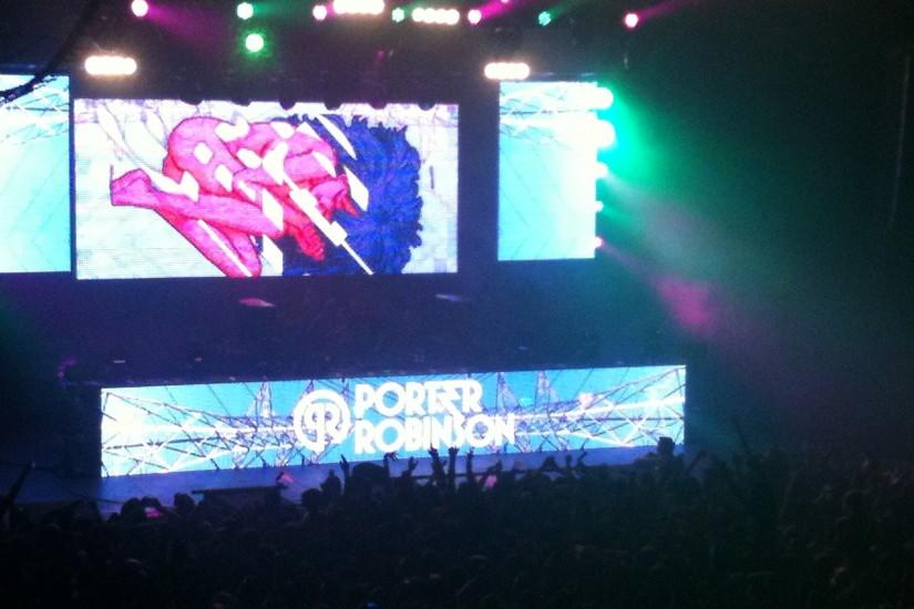 Hardwell + Porter Robinson at Chicago's Congress Theater