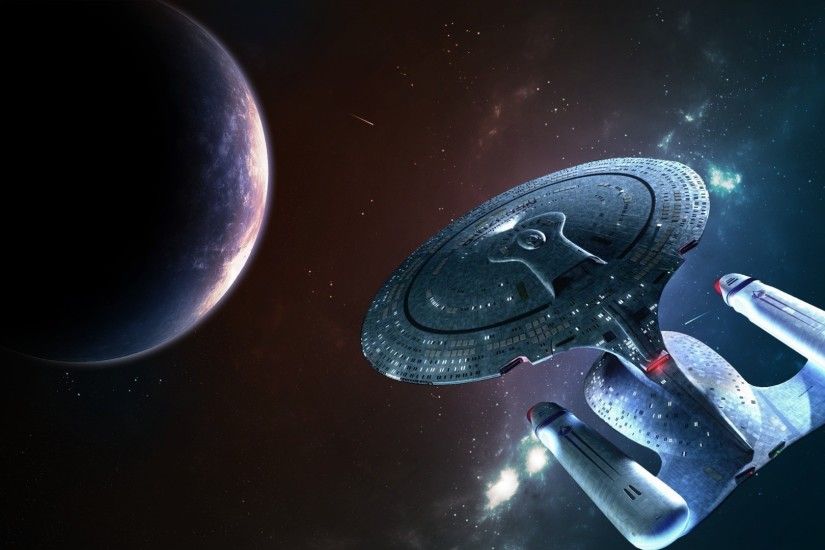 Star Trek: The Next Generation Full HD Wallpaper