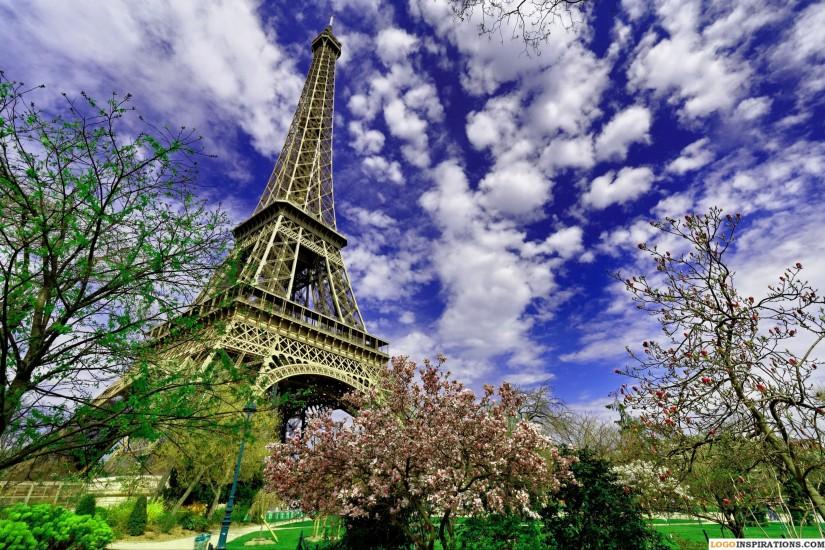 Beautiful HD Eiffel Tower Wallpaper