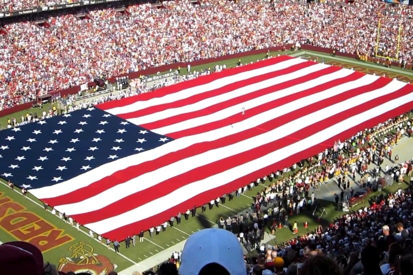 10th Anniversary of September 11 Tribute Ceremony at FedEx Field - YouTube