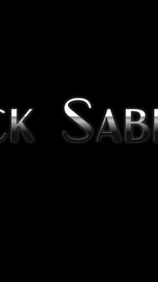 Preview wallpaper black sabbath, font, background, name, light 1080x1920
