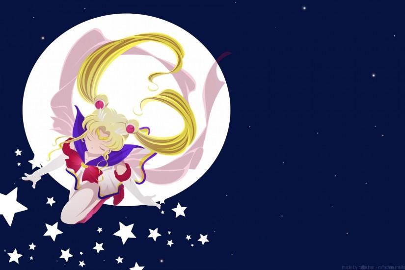 large sailor moon background 1920x1200 for tablet
