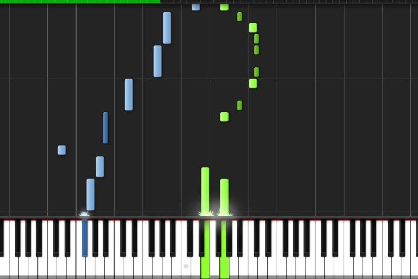 The Pink Panther Theme - Henry Mancini [Piano Tutorial] (Synthesia) -  YouTube