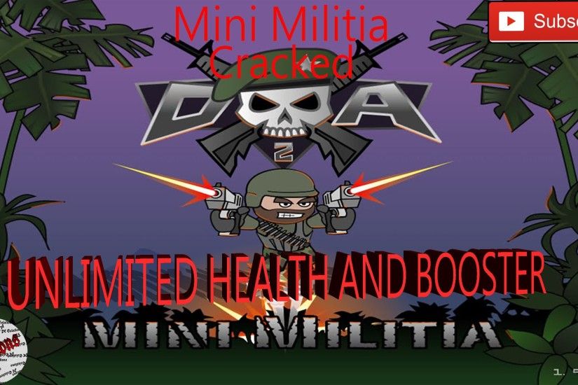 Mini Militia Cracked