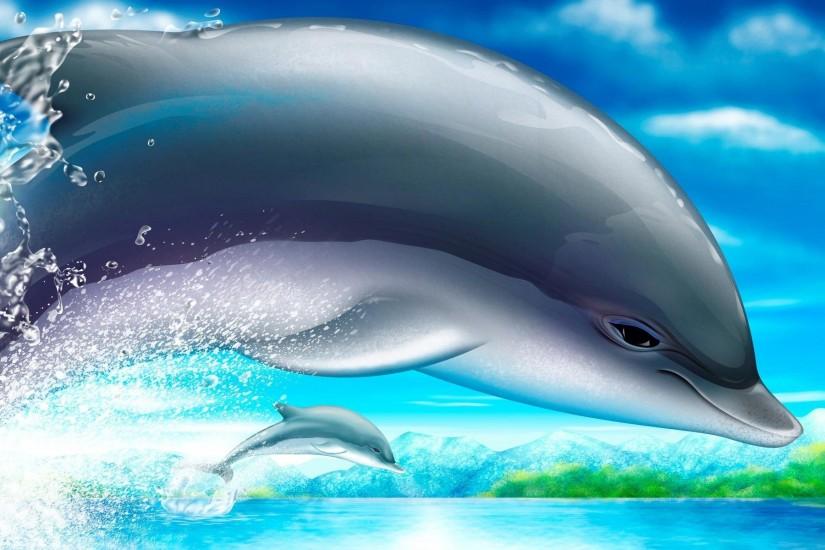 Free Dolphin Desktop Wallpapers - Wallpaper Cave