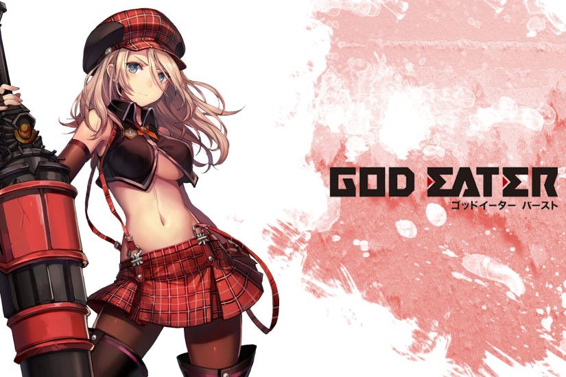 God Eater Romance Anime Girl Wallpaper