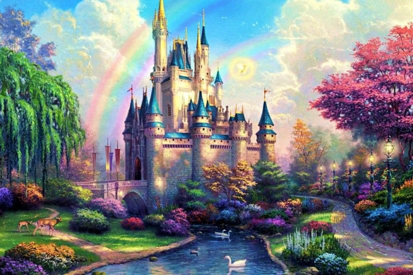 Fairy Castle HD wallpapers