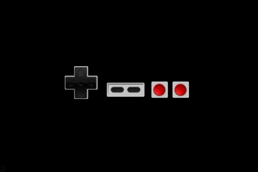 Nintendo video games black background NES wallpaper