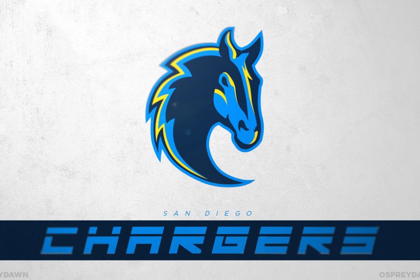 New San Diego Chargers Logo | RosterResource.com