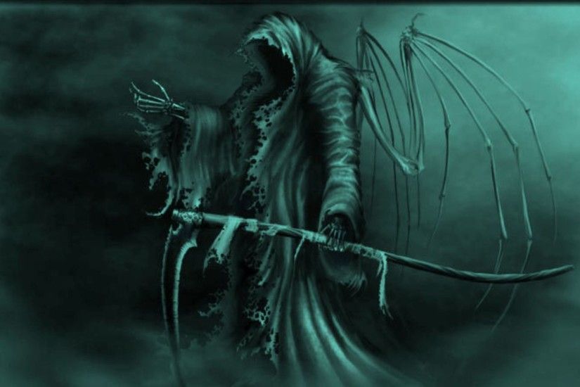 dark grim reaper Wallpaper Backgrounds