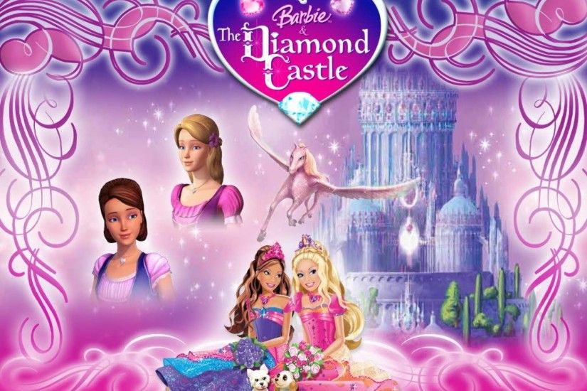 Barbie Doll Disney House Wallpapers