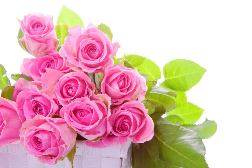 ... roses bouquet HD Wallpaper 1920x1200 Pink ...