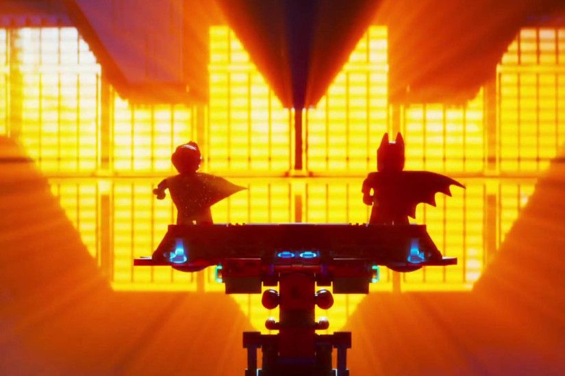 Batman & Robin - The Lego Batman Movie 1920x1080 wallpaper
