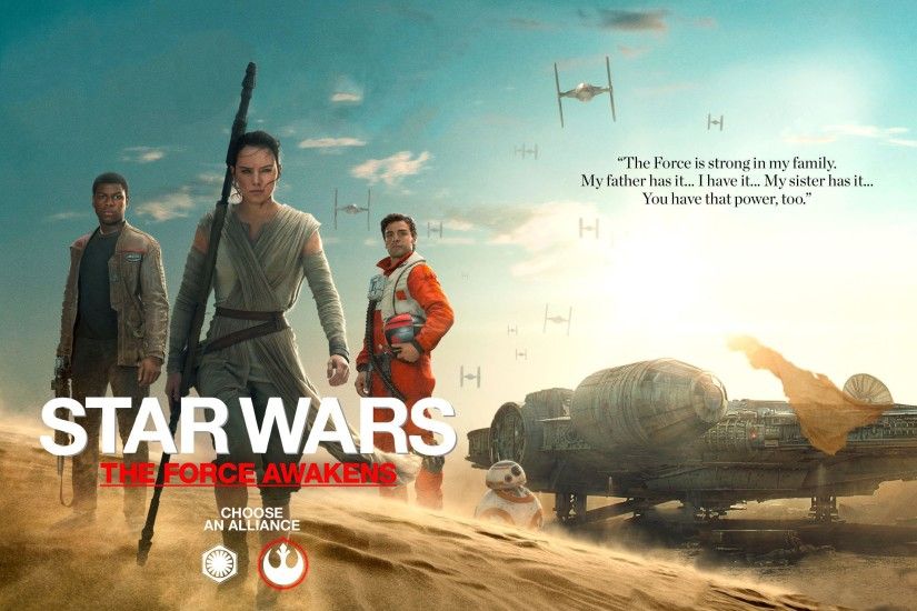 Star Wars: The Force Awakens Empire Magazine Covers (Wallpaper/Poster Edits)