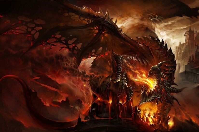 Deathwing Cataclysm Wallpapers HD 1920x1200