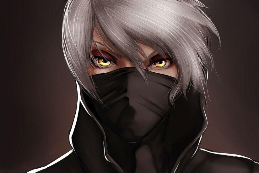 Masked anime guy