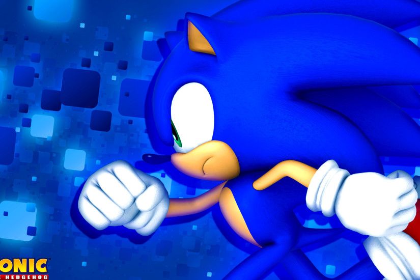 Classic Sonic The Hedgehog Blue HD Wallpaper - Cool Wallpapers