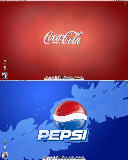 ... Coke or Pepsi? by apple-tv