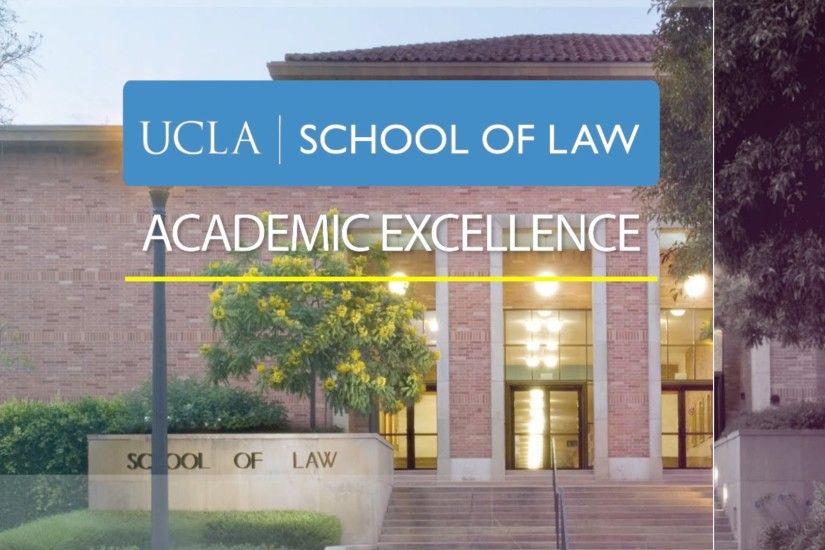Achieving Academic Excellence at UCLA School of Law