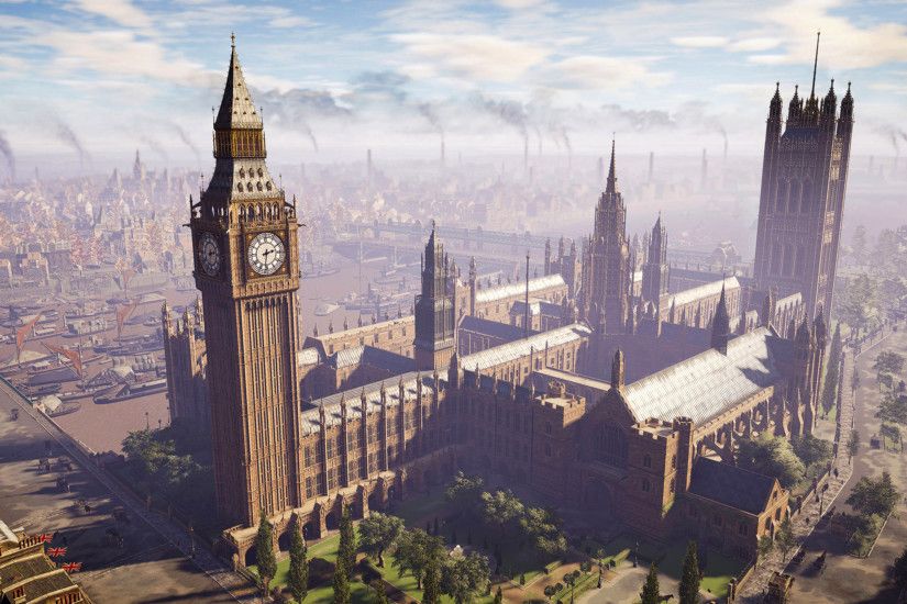 Big Ben, London, England - Assassin's Creed Syndicate 3840x2160 wallpaper