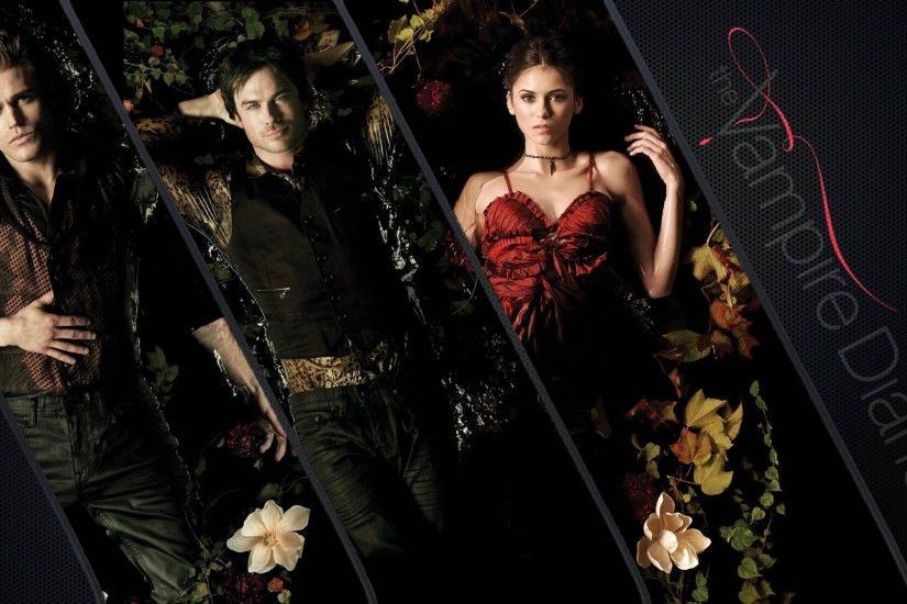 The Vampire Diaries Full HD Wallpaper